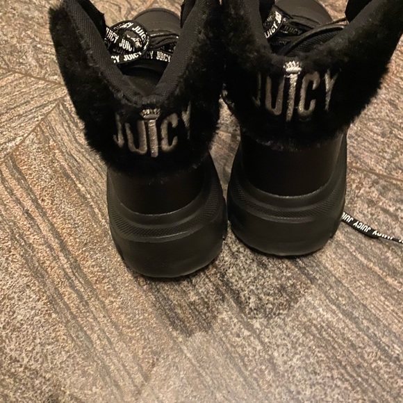 Juicy couture booties fur nwt - Picture 3 of 7